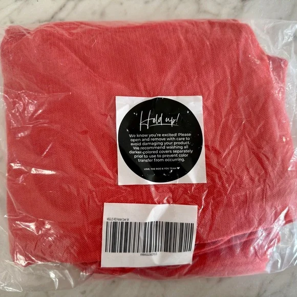 Partial Cover (1) Roo & You Wiggles Red Rocker Cover - Picture 1 of 1